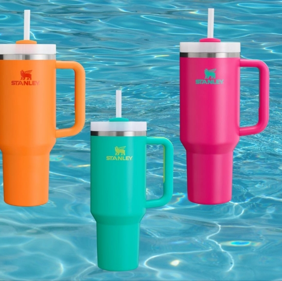 x2 STANLEY Quencher H2.0 FlowState Stainless Steel - Picture 5 of 6